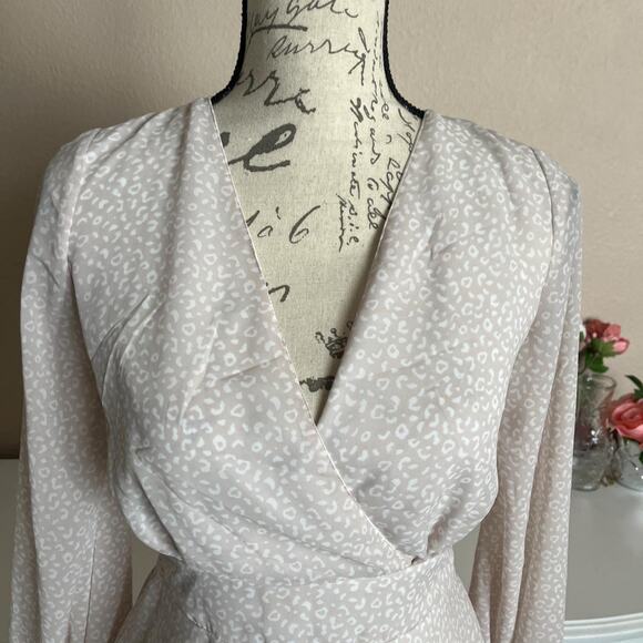 Cheetah coquette dress - Picture 2 of 5